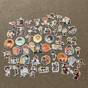 Haikyuu stickers